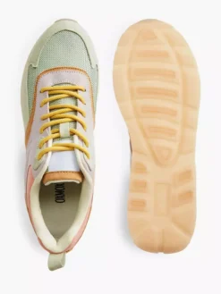 Gekleurde Pastel Sneaker -Vanharen 2176074 H3