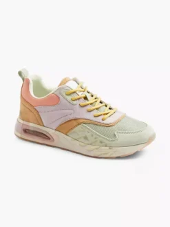 Gekleurde Pastel Sneaker -Vanharen 2176074 H6
