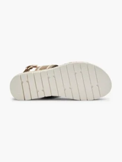 ESPRIT Groene Platform Sandaal Touw -Vanharen 2176679 H4