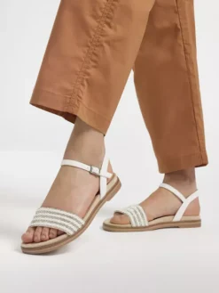 Witte Sandaal -Vanharen 2176780 H10