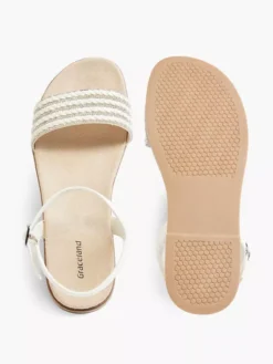 Witte Sandaal -Vanharen 2176780 H3