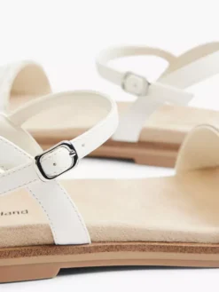 Witte Sandaal -Vanharen 2176780 H5
