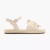 Beige Sandaal Knoop -Vanharen 2176812 H1