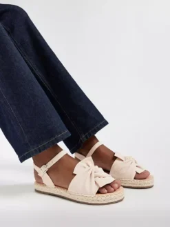 Beige Sandaal Knoop -Vanharen 2176812 H10