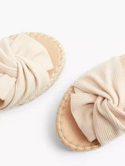 Beige Sandaal Knoop -Vanharen 2176812 H5