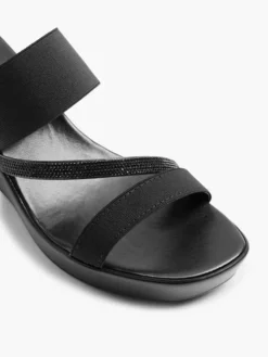 Zwarte Slipper Sleehak -Vanharen 2176830 H2