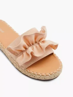 Lichtoranje Slipper Roesjes -Vanharen 2176861 H2