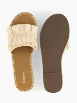 Lichtoranje Slipper Roesjes -Vanharen 2176861 H5