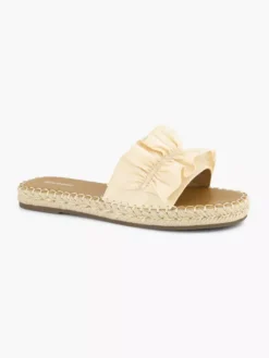 Lichtoranje Slipper Roesjes -Vanharen 2176861 H6