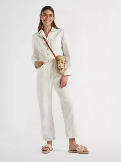 Lichtoranje Slipper Roesjes -Vanharen 2176861 H9