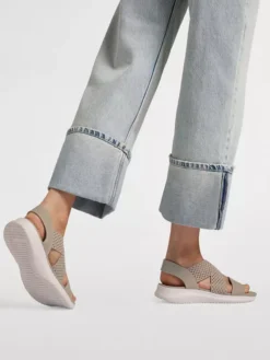 Skechers Grijze Sandalen Neon Star -Vanharen 2177674 H10