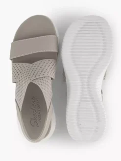 Skechers Grijze Sandalen Neon Star -Vanharen 2177674 H3