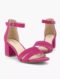 Roze Sandalette -Vanharen 2179015 H5