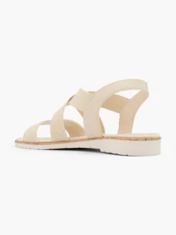 Beige Sandaal -Vanharen 2179120 H3