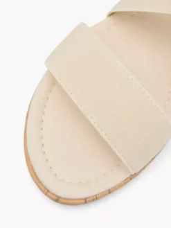 Beige Sandaal -Vanharen 2179120 H5