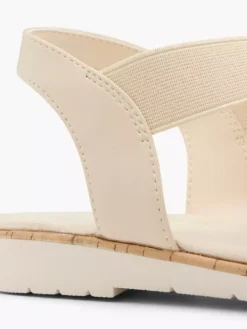 Beige Sandaal -Vanharen 2179120 H6