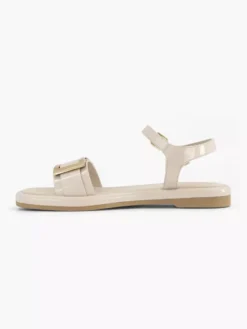 Beige Sandaal Siergesp -Vanharen 2179509 H2