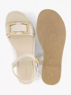 Beige Sandaal Siergesp -Vanharen 2179509 H3