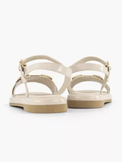 Beige Sandaal Siergesp -Vanharen 2179509 H4