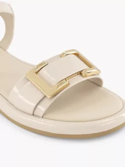 Beige Sandaal Siergesp -Vanharen 2179509 H5