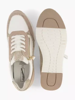 Roze Leren Sneaker -Vanharen 2179596 H3