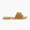 Cognac Slipper Sierketting -Vanharen 2179676 H1