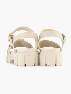 Beige Chunky Sandaal Sierketting -Vanharen 2179775 H4
