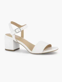 Witte Sandalette -Vanharen 2180199 H6