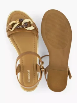 Bruine Sandaal Sierketting -Vanharen 2180377 H3