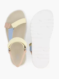 Gekleurde Pastel Chunky Sandaal -Vanharen 2180585 H3