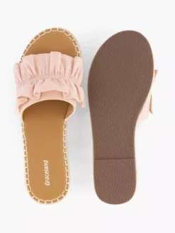Roze Slipper Roesjes -Vanharen 2180773 H5