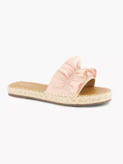 Roze Slipper Roesjes -Vanharen 2180773 H6