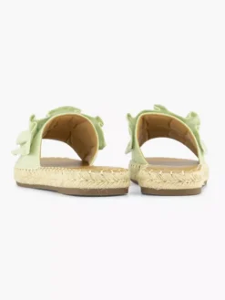 Lichtgroene Slipper Roesjes -Vanharen 2180775 H4