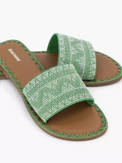 Groene Slipper Studs -Vanharen 2180778 H5