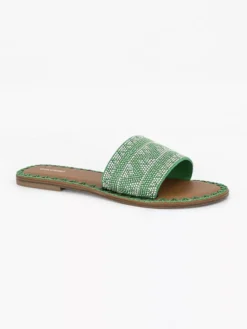 Groene Slipper Studs -Vanharen 2180778 H6
