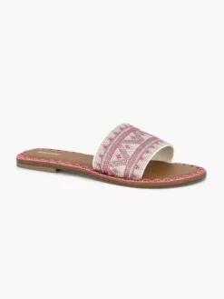 Roze Slipper Studs -Vanharen 2180782 H6