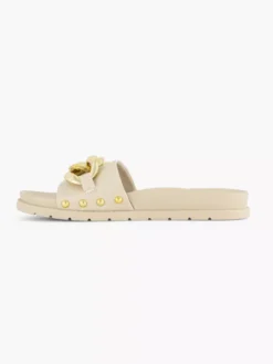 Beige Slipper Sierketting -Vanharen 2180861 H2