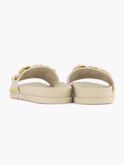 Beige Slipper Sierketting -Vanharen 2180861 H4