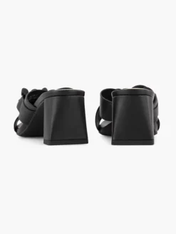 Zwart Muiltje Sierketting -Vanharen 2180912 H4