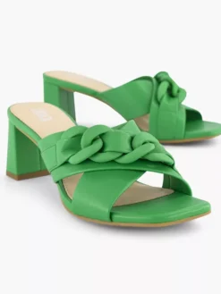 Groen Muiltje Sierketting -Vanharen 2180921 H5