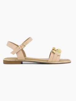 Lichtroze Sandaal Sierketting