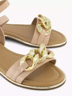 Lichtroze Sandaal Sierketting -Vanharen 2180923 H3