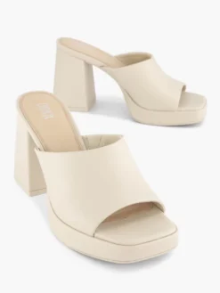 Beige Muiltjes -Vanharen 2180930 H5