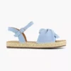 Lichtblauwe Sandaal Knoop -Vanharen 2181415 H1