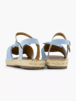 Lichtblauwe Sandaal Knoop -Vanharen 2181415 H4
