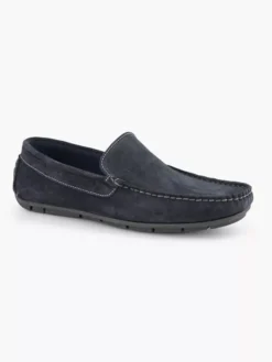 Easy Street Blauwe Suéde Instapper -Vanharen 2181551 H6
