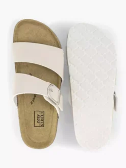 Easy Street Beige Slipper -Vanharen 2181976 H3