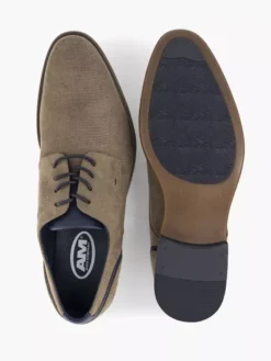 Taupe Veterschoen -Vanharen 2181996 H3