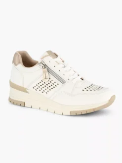 Easy Street Witte Sneaker Sleehak -Vanharen 2182021 H6