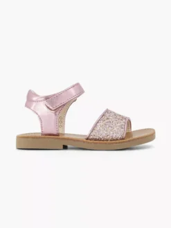 Roze Sandalen Glitters